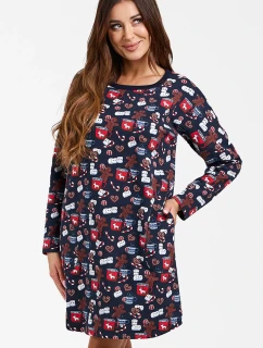 Italian Fashion Cookies dlouhé barva:print/blue