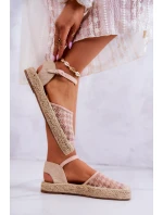Dámské espadrilky se sponou Nude model 21580094 - Boto