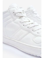 Pánské Sportovní Boty Memory Foam Big Star KK174134 101 Bílá Pánské Sportovní Boty Memory Foam Big Star KK174134 101 Bílá