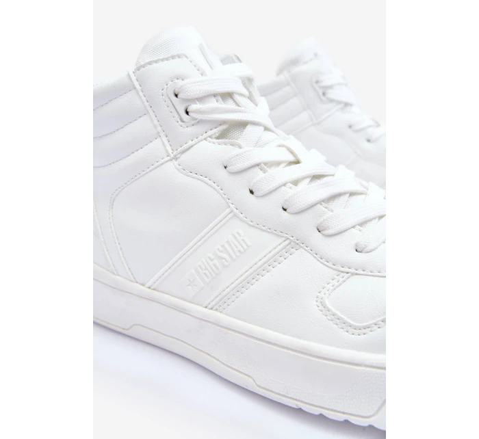 Pánské Sportovní Boty Memory Foam Big Star KK174134 101 Bílá Pánské Sportovní Boty Memory Foam Big Star KK174134 101 Bílá