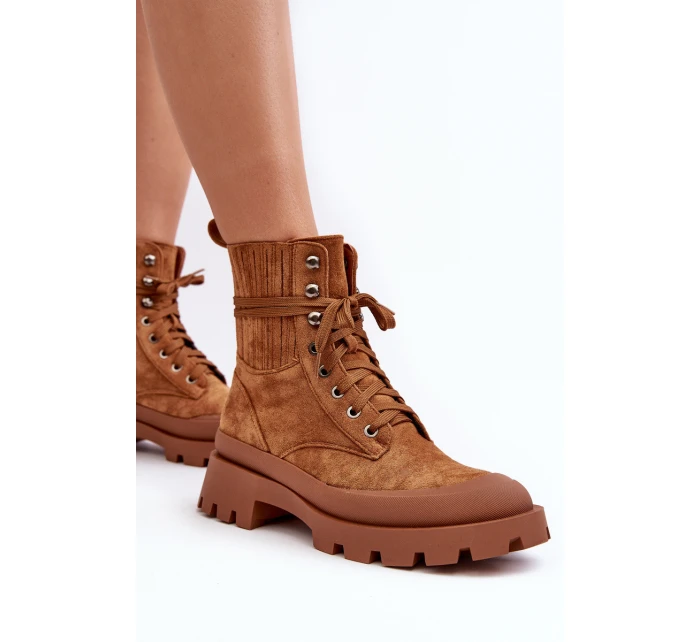 Dámské Botky S Camel model 21640480 - Boto Dámské Botky S Camel model 21640480 - Boto