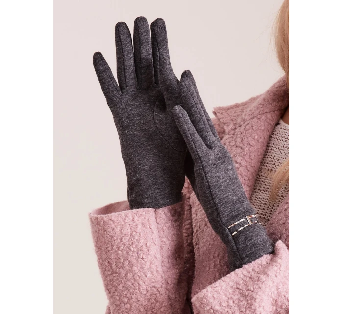 Rukavice AT RK 6202 1.22 tmavě šedá