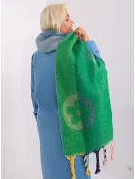 Szalik AT SZ model 19349253 zielony - FPrice