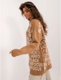 Jumper BA SW 0546.07 camel