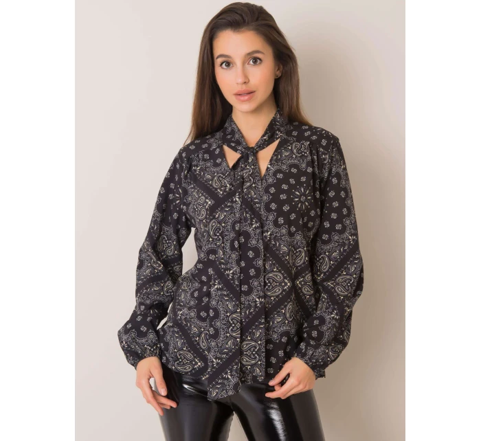 Halenka DHJ BZ černá a béžová model 14837371 - FPrice Halenka DHJ BZ černá a béžová model 14837371 - FPrice