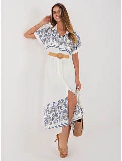 Šaty IR SK 2689 2.87 bílo-modrá