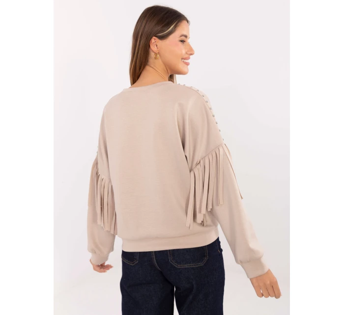 Bluza IT BL model 21421302 beżowy - FPrice Bluza IT BL model 21421302 beżowy - FPrice