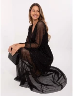 Šaty IT SK 21808.01 černá Šaty IT SK 21808.01 černá