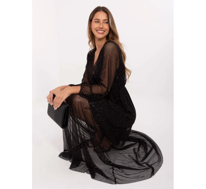 Šaty IT SK 21808.01 černá Šaty IT SK 21808.01 černá