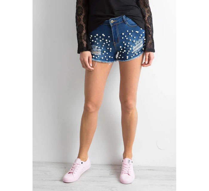 JMP SN PM5519 šortky.13P tmavě modrá