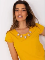 Halenka LK BZ 505783 2.01P tmavě žlutá