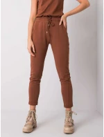 Tepláky RV DR 3589.07X hnědá