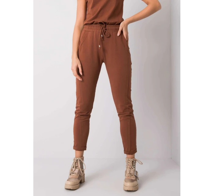 Tepláky RV DR 3589.07X hnědá