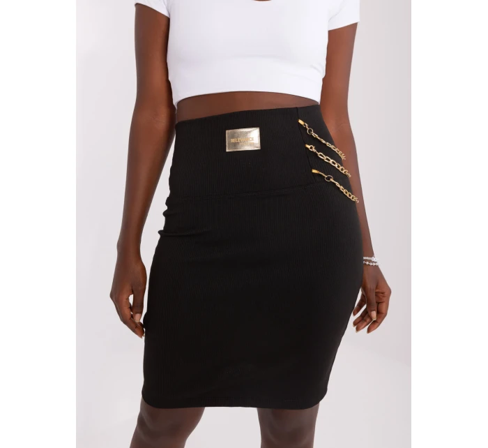 RV sukně SD 9028.06 černá