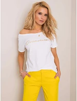 Tričko RV TS 5654.19P bílé