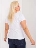 T shirt RV TS 9478.60 biały