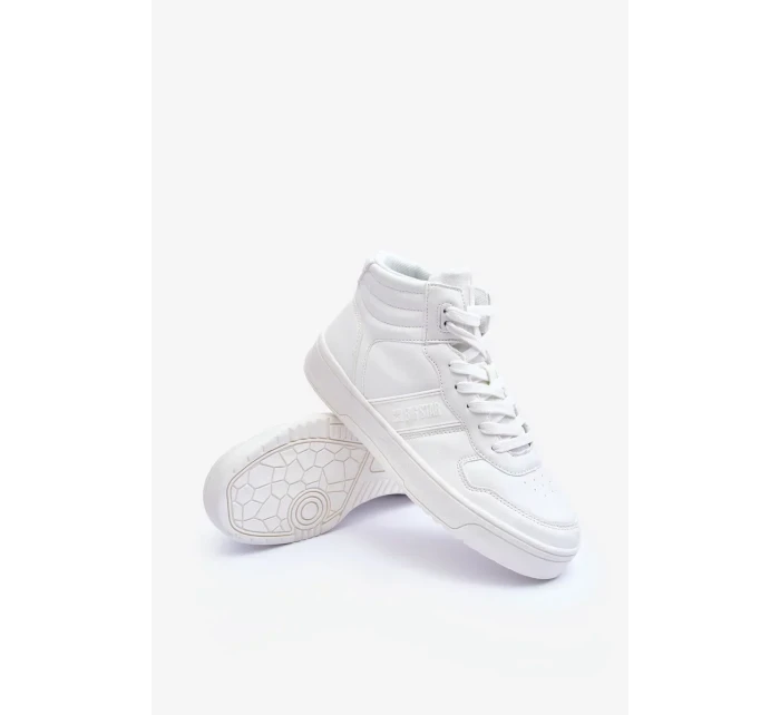 Pánské Sportovní Boty Memory Foam Big Star Bílá