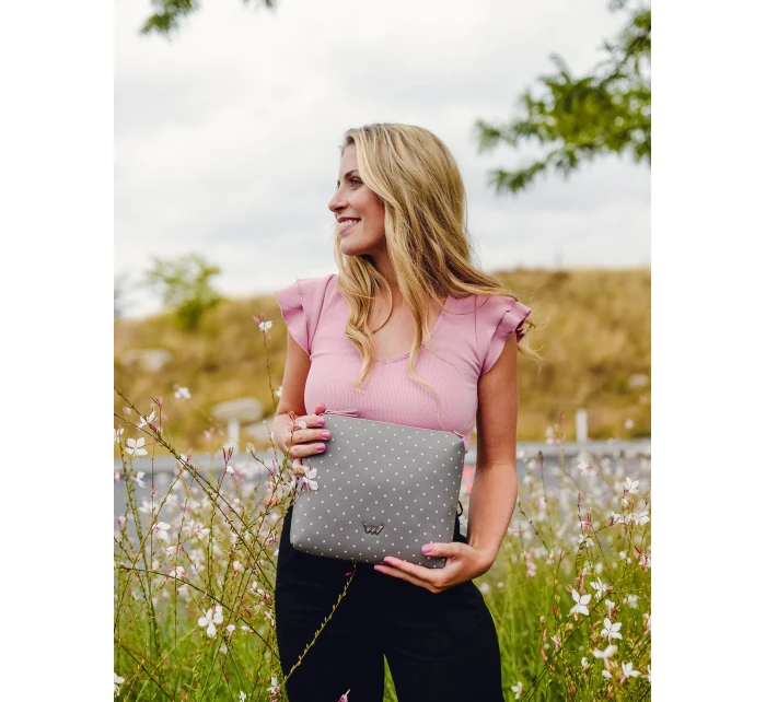 Kabelka VUCH Coalie Dotty Grey