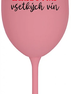 ružový pohár na o 350 ml model 22163988 - Giftela