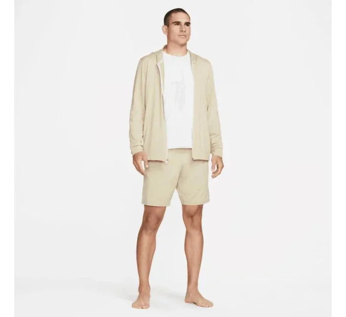 Pánská mikina Yoga Dri-FIT M CZ2217-073 béžová - Nike Pánská mikina Yoga Dri-FIT M CZ2217-073 béžová - Nike