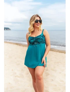 Dámské tankiny S984AE8 Azure 8 tyrkysové - Self