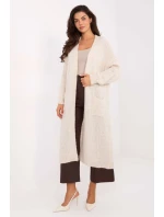 Svetr na zapínání model 218427 Italy Moda Svetr na zapínání model 218427 Italy Moda