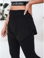Dámské sportovní legíny GIRLJUMP black FashionStreet UY2722