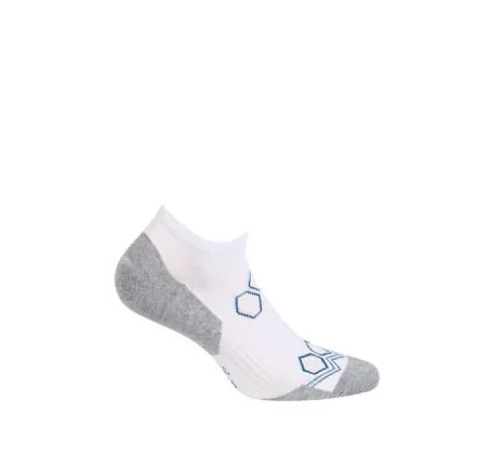 Pánské kotníkové ponožky Wola Sportive W91.1N3 Ag+ vzor Pánské kotníkové ponožky Wola Sportive W91.1N3 Ag+ vzor