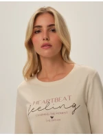 Dámské pyžamo dł/r S2XL model 20496766 - HENDERSON LADIES Dámské pyžamo dł/r S2XL model 20496766 - HENDERSON LADIES