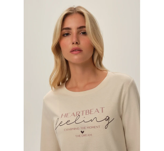 Dámské pyžamo dł/r S2XL model 20496766 - HENDERSON LADIES Dámské pyžamo dł/r S2XL model 20496766 - HENDERSON LADIES