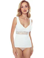 Dámská košilka model 18359669 cream - Eldar