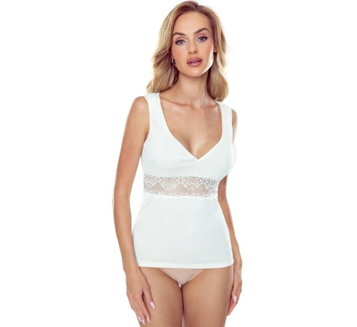 Dámská košilka model 18359669 cream - Eldar