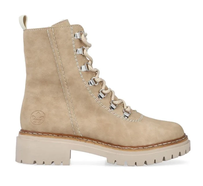 W béžové zateplené model 20493057 - Rieker