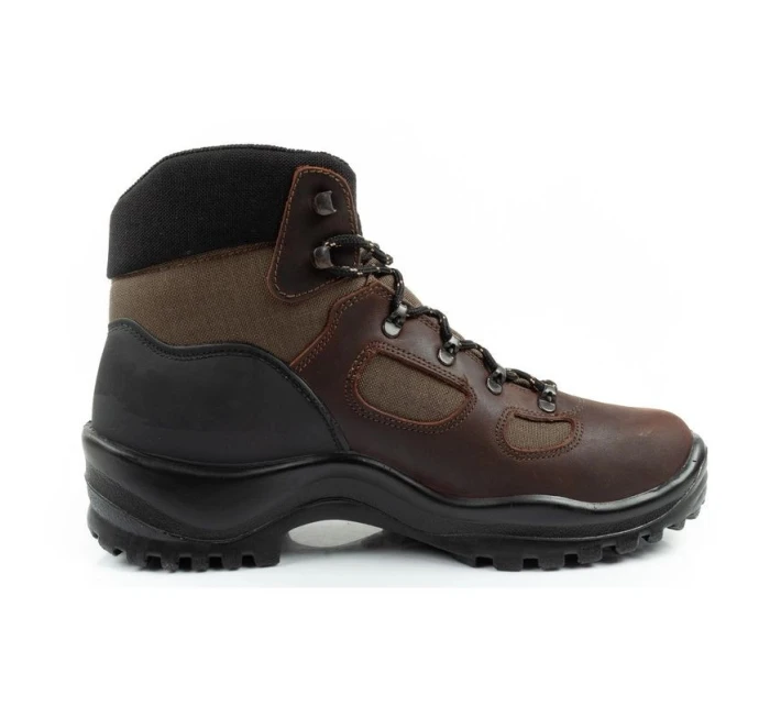 model 21483383 pánské trekové boty kožené nepromokavé kotníkové boty - Grisport model 21483383 pánské trekové boty kožené nepromokavé kotníkové boty - Grisport