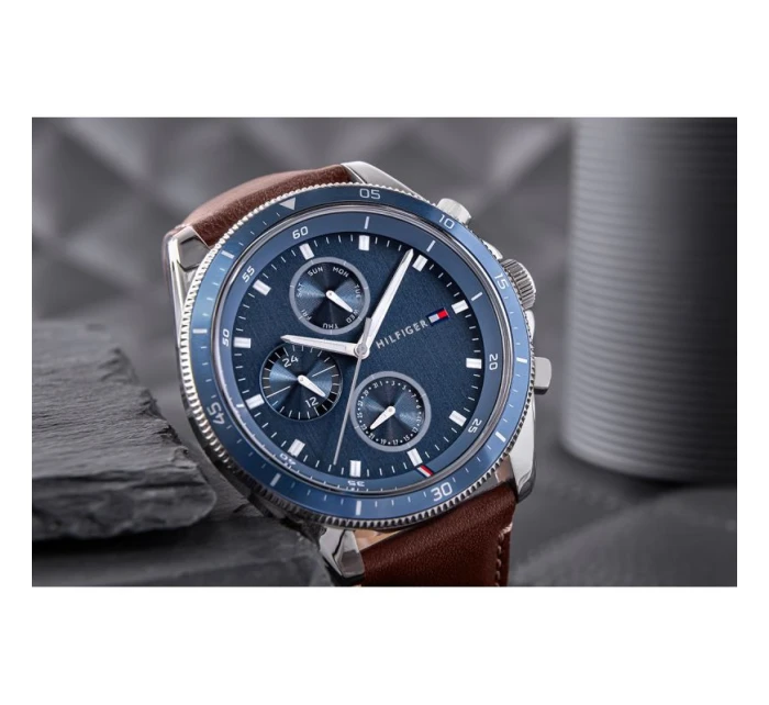 Tommy Hilfiger Parker Pánské hodinky 1791837 + BOX