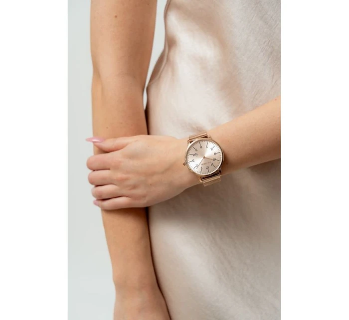 Dámské hodinky PAUL LORENS PL11503B-4D2 + krabička