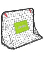 SADA 2 KOVOVÝCH BRANEK SE SÍTÍ A PUMPIČKOU NA MÍČE 60X45X24CM ENERO SADA 2 KOVOVÝCH BRANEK SE SÍTÍ A PUMPIČKOU NA MÍČE 60X45X24CM ENERO