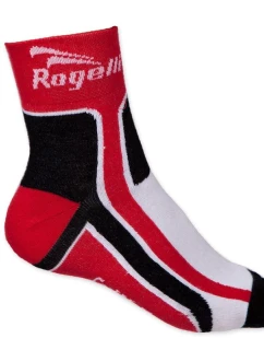 Rogelli RCS-03 Coolmax ponožky červené 36-39