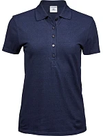 TJ 145 Dámské luxusní těžké strečové piqué polo model 22448790 denim - Tee Jays TJ 145 Dámské luxusní těžké strečové piqué polo model 22448790 denim - Tee Jays