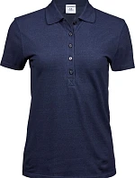 Tee Jays TJ 145 Dámské luxusní těžké strečové piqué polo 18.0145 denim