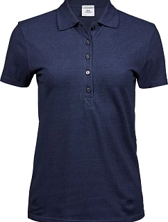 Tee Jays TJ 145 Dámské luxusní těžké strečové piqué polo 18.0145 denim