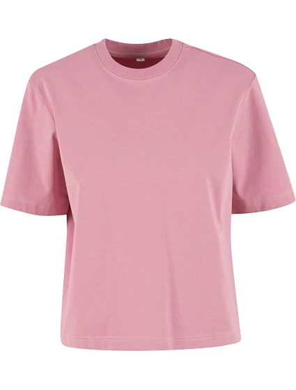 Build your Brand BY 369 Dámské těžké tričko Sorona® 56.0369 dusty pink