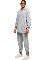Build your Brand BB 006 Oversize mikina s kapucí z těžké bavlny 56.B006 heather grey Build your Brand BB 006 Oversize mikina s kapucí z těžké bavlny 56.B006 heather grey