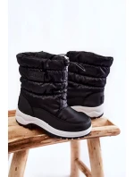 Dětské Sněhule On Big Star Černe model 21599294 - Big Star Shoes Dětské Sněhule On Big Star Černe model 21599294 - Big Star Shoes