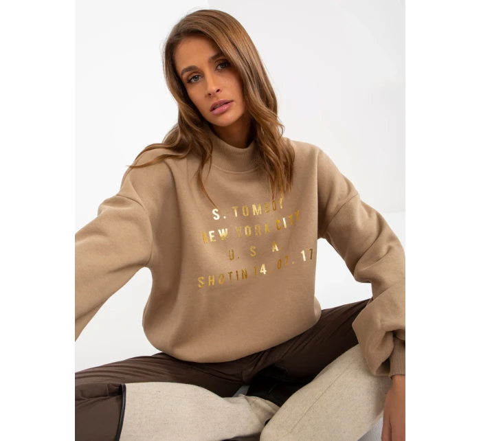 Mikina EM BL model 17802999 tmavě lila - FPrice Mikina EM BL model 17802999 tmavě lila - FPrice