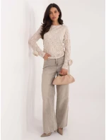 Bluzka IT BZ 9950.79 jasny beżowy