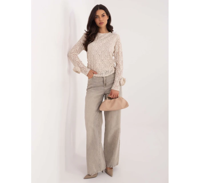 Bluzka IT BZ model 21808024 jasny beżowy - FPrice