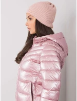 Dámská čepice světle růžová