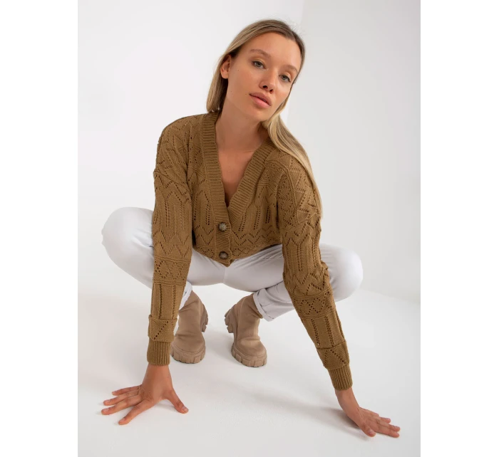 Dámský svetr LC SW 8022.04P tmavě lila Dámský svetr LC SW 8022.04P tmavě lila