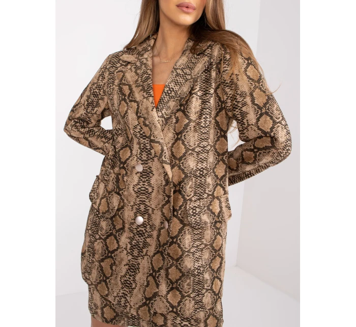 Bunda LK MA 508721.85 tmavě lila